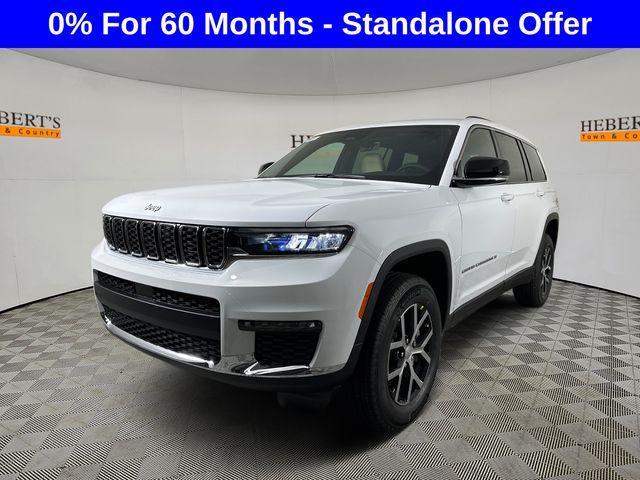 new 2025 Jeep Grand Cherokee L car, priced at $41,900