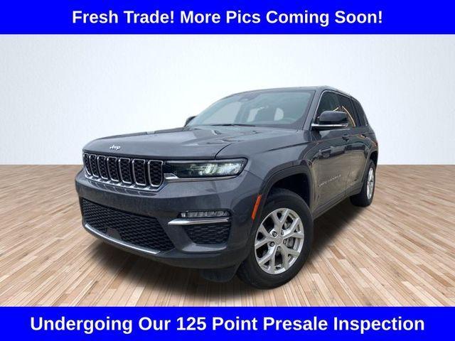 used 2023 Jeep Grand Cherokee car, priced at $38,469