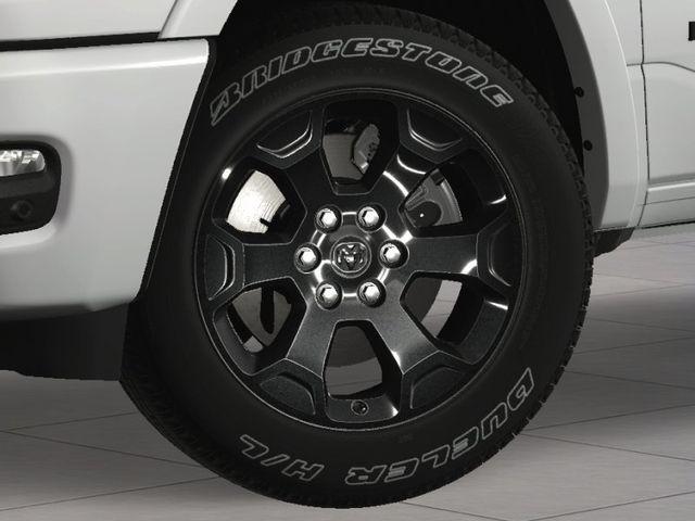 new 2025 Ram 1500 car, priced at $56,540