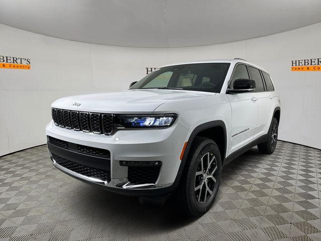 new 2025 Jeep Grand Cherokee L car, priced at $43,700