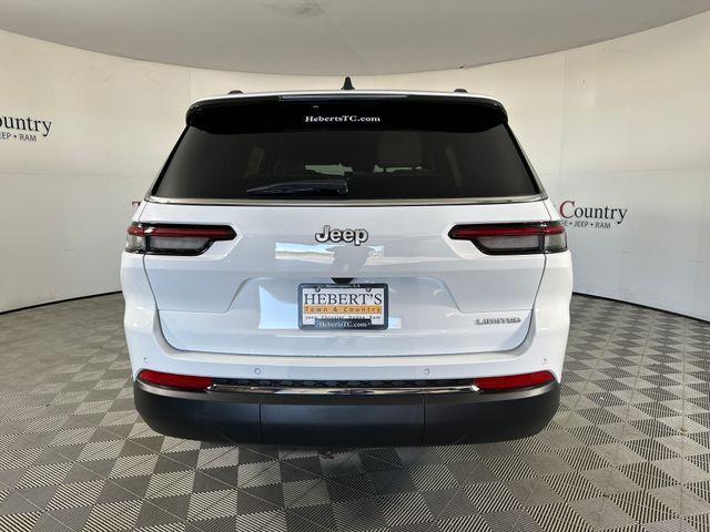 new 2025 Jeep Grand Cherokee L car, priced at $43,700