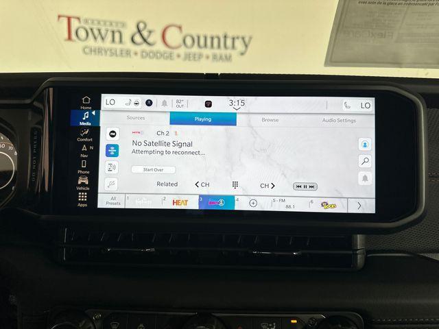 new 2026 Jeep Wrangler car, priced at $58,715