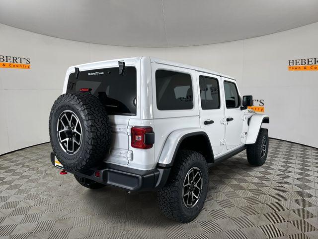 new 2026 Jeep Wrangler car, priced at $58,715