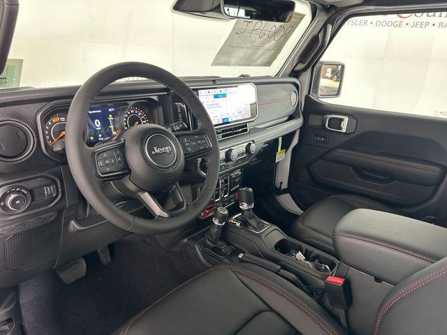 new 2026 Jeep Wrangler car, priced at $58,715