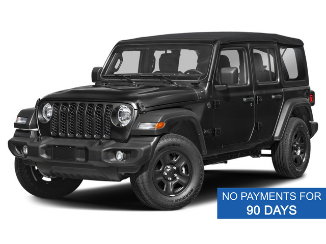 new 2024 Jeep Wrangler car, priced at $52,070