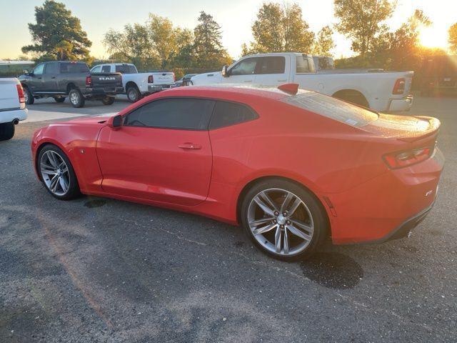 used 2018 Chevrolet Camaro car, priced at $18,000