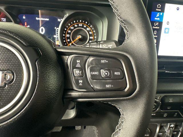 new 2025 Jeep Wrangler car, priced at $58,395