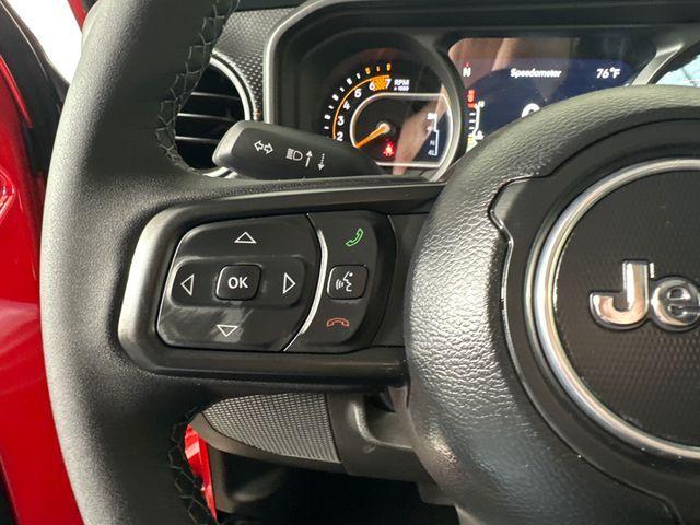 new 2025 Jeep Wrangler car, priced at $58,395