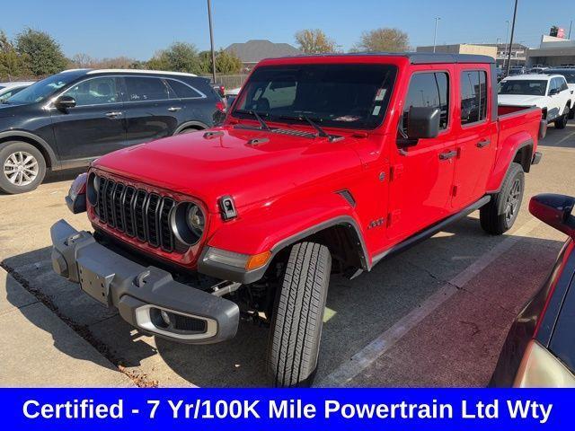 used 2024 Jeep Gladiator car, priced at $41,500