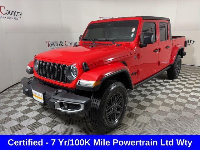 used 2024 Jeep Gladiator car, priced at $41,500