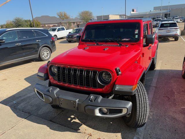 used 2024 Jeep Gladiator car, priced at $41,500