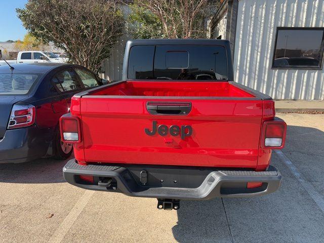 used 2024 Jeep Gladiator car, priced at $41,500