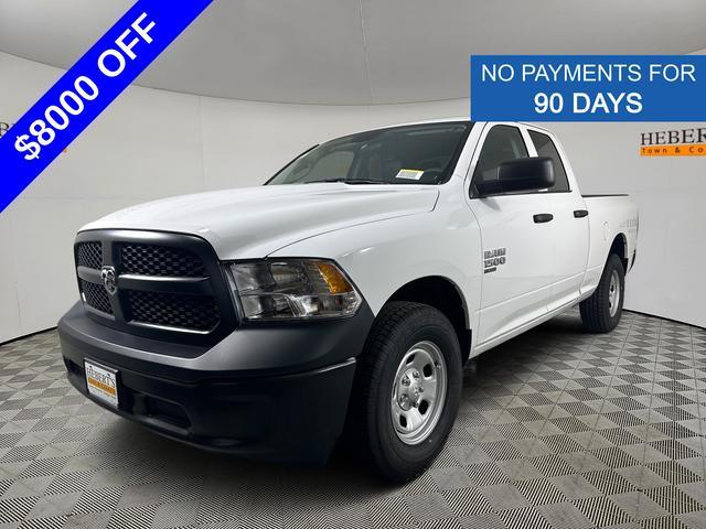 new 2024 Ram 1500 Classic car, priced at $33,925