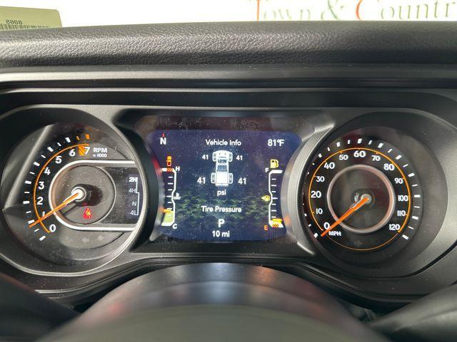 new 2025 Jeep Gladiator car, priced at $45,860