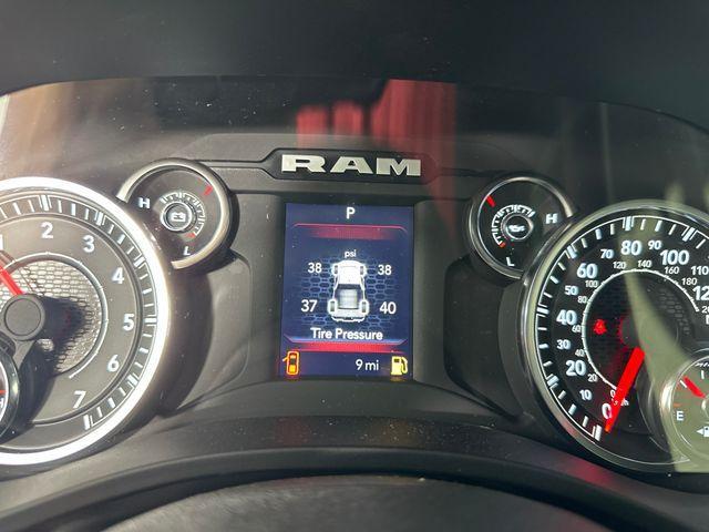 new 2025 Ram 1500 car, priced at $38,995