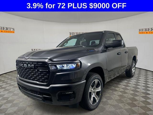 new 2025 Ram 1500 car, priced at $36,560