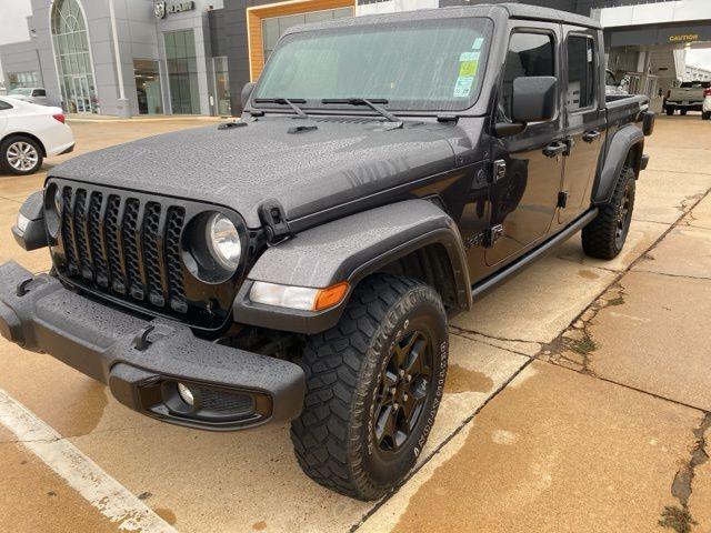 used 2022 Jeep Gladiator car, priced at $28,514