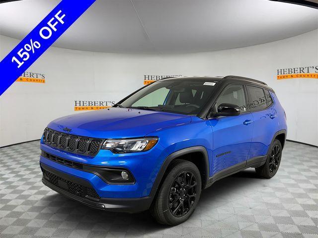 new 2023 Jeep Compass car, priced at $32,449