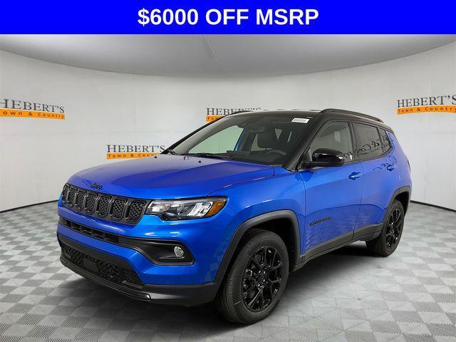 new 2023 Jeep Compass car, priced at $32,175