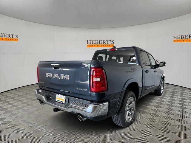 new 2025 Ram 1500 car, priced at $50,700