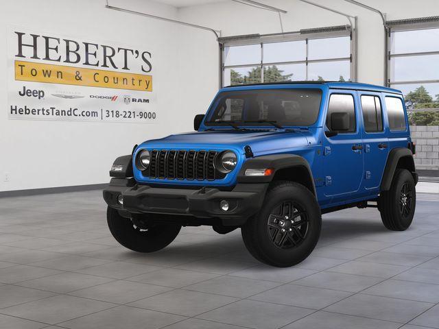 new 2025 Jeep Wrangler car, priced at $50,394