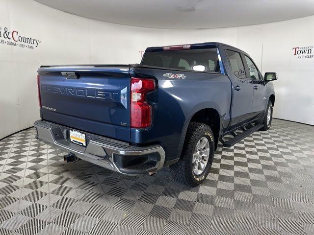used 2021 Chevrolet Silverado 1500 car, priced at $34,060