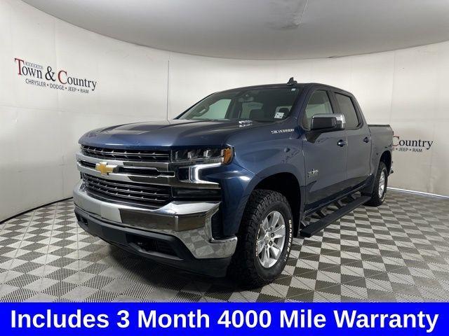 used 2021 Chevrolet Silverado 1500 car, priced at $35,995