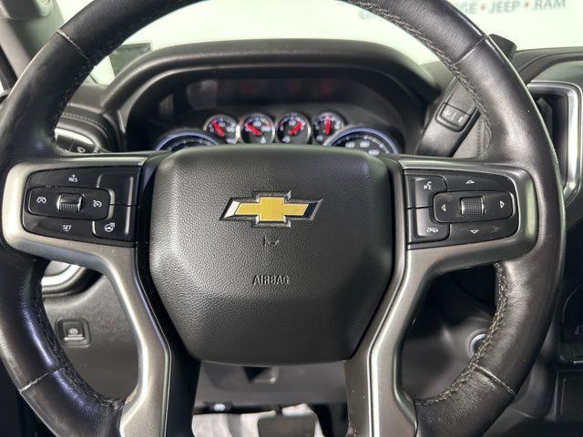used 2021 Chevrolet Silverado 1500 car, priced at $34,060