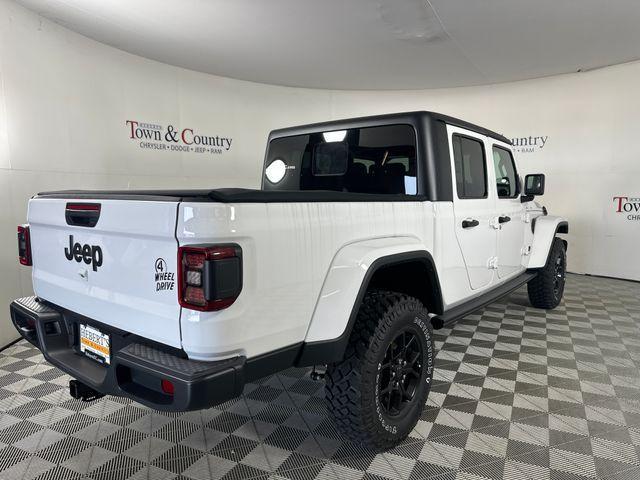 new 2024 Jeep Gladiator car, priced at $51,020