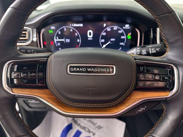 used 2022 Jeep Grand Wagoneer car, priced at $60,000