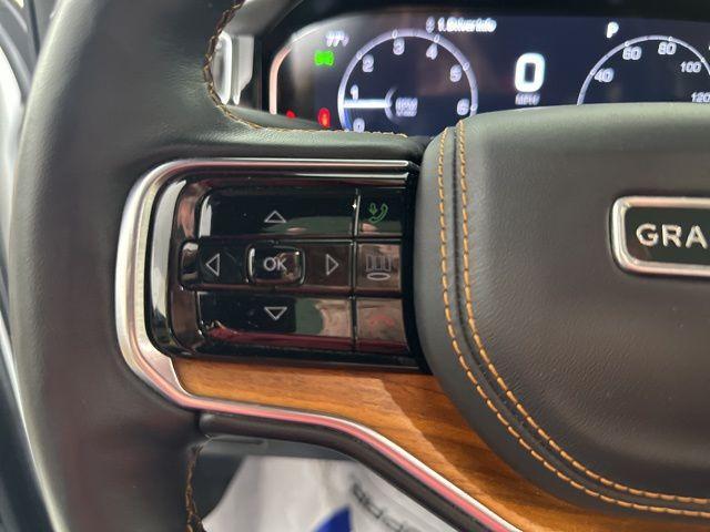 used 2022 Jeep Grand Wagoneer car, priced at $60,000