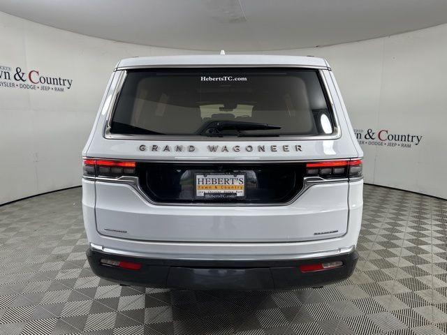 used 2022 Jeep Grand Wagoneer car, priced at $60,000