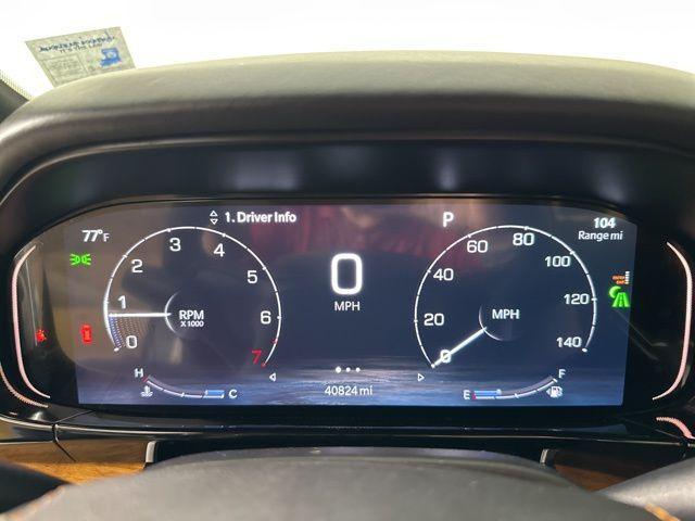used 2022 Jeep Grand Wagoneer car, priced at $60,000