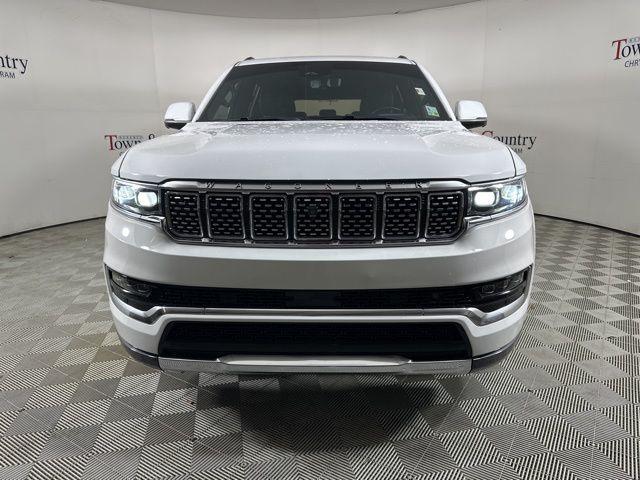 used 2022 Jeep Grand Wagoneer car, priced at $60,000