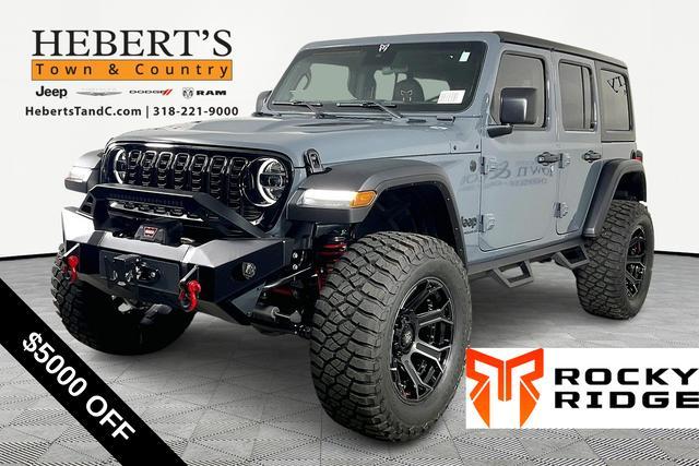 new 2024 Jeep Wrangler car, priced at $76,254