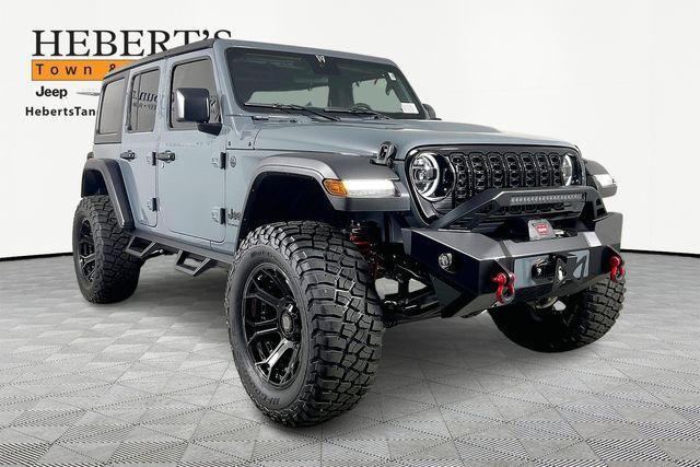 new 2024 Jeep Wrangler car, priced at $72,754