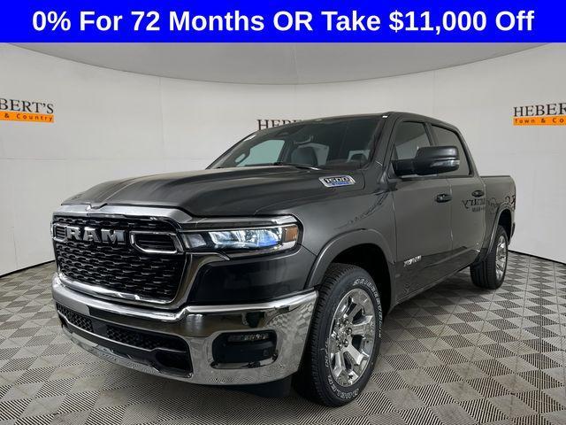 new 2025 Ram 1500 car, priced at $45,310