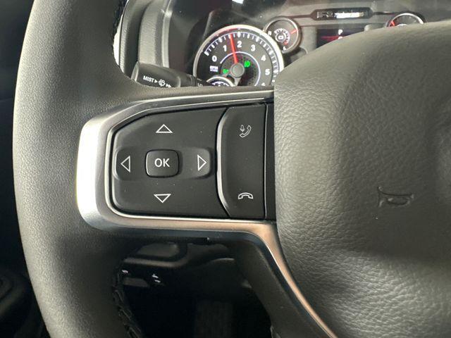 new 2025 Ram 1500 car, priced at $45,396