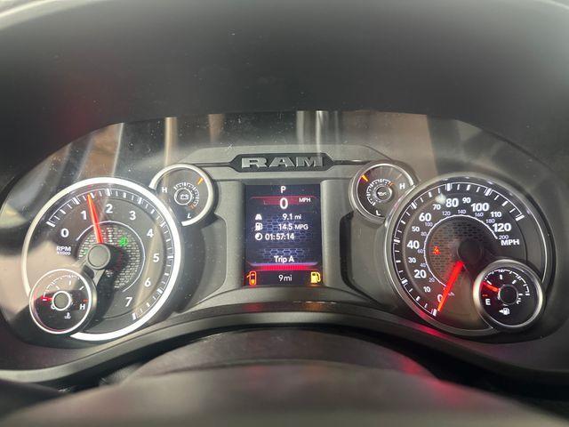 new 2025 Ram 1500 car, priced at $45,396