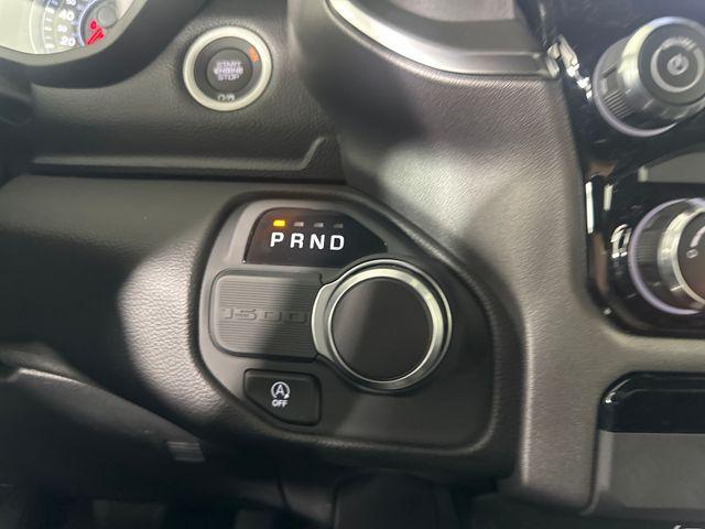 new 2025 Ram 1500 car, priced at $45,396