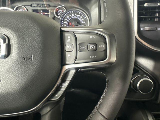 new 2025 Ram 1500 car, priced at $45,396