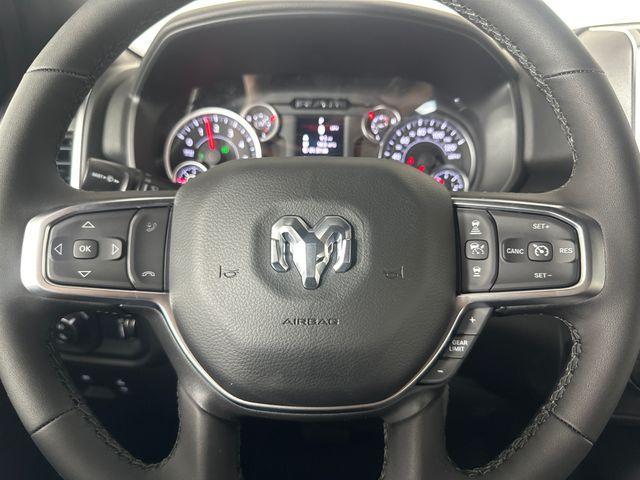 new 2025 Ram 1500 car, priced at $45,396