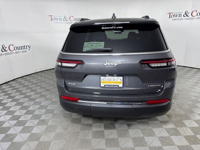 new 2025 Jeep Grand Cherokee L car, priced at $44,495