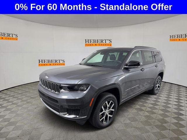 new 2025 Jeep Grand Cherokee L car, priced at $44,495