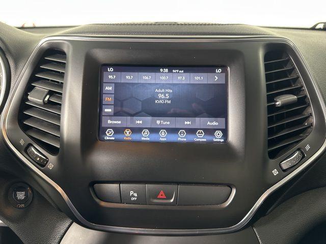 used 2020 Jeep Cherokee car, priced at $19,500