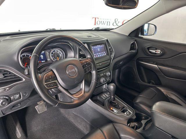 used 2020 Jeep Cherokee car, priced at $19,500