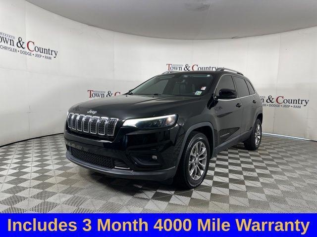 used 2020 Jeep Cherokee car, priced at $19,500