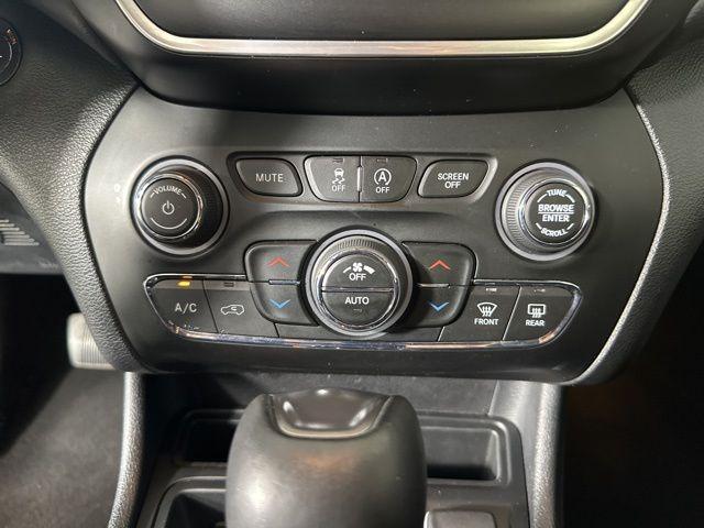used 2020 Jeep Cherokee car, priced at $19,500