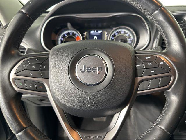 used 2020 Jeep Cherokee car, priced at $19,500