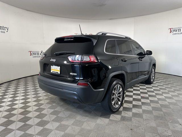 used 2020 Jeep Cherokee car, priced at $19,500